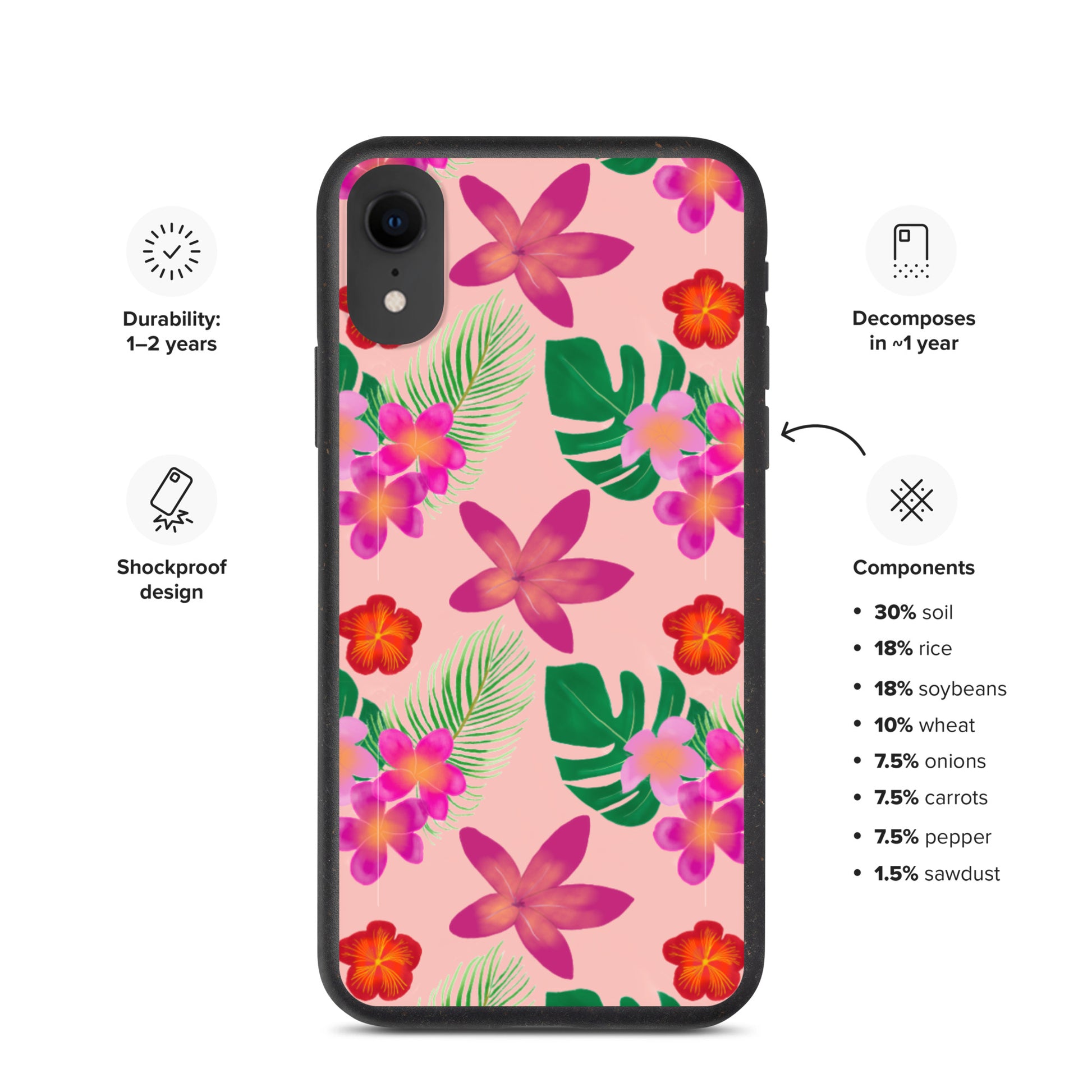 "Tropicana Dreaming" iPhone case - Carmel Rimmer Art