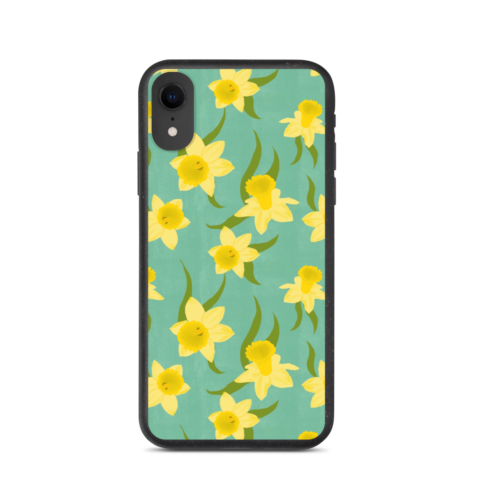 "Daffodils" Speckled iPhone case - Carmel Rimmer Art